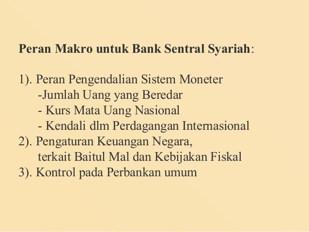 Kontrol sistem perdagangan