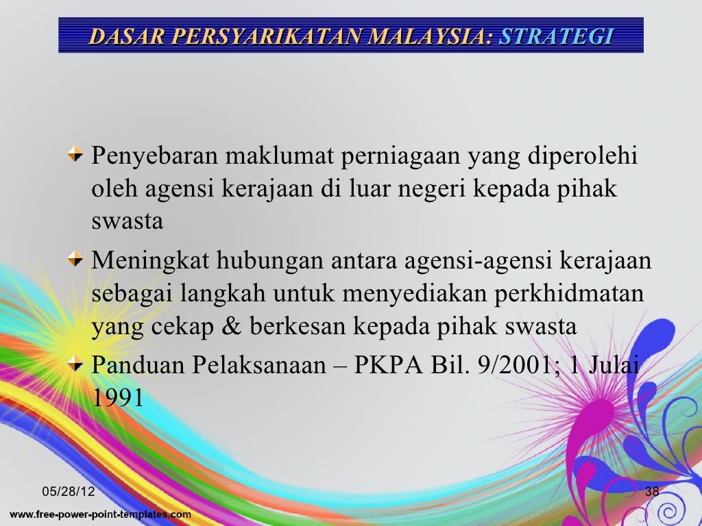 Pembangunan ekonomi semasa dasar pembangunan nasional