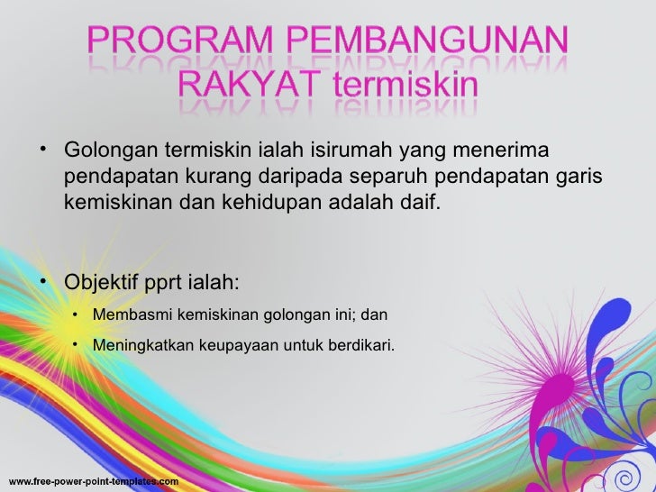 Pembangunan Ekonomi Semasa Dasar Pembangunan Nasional