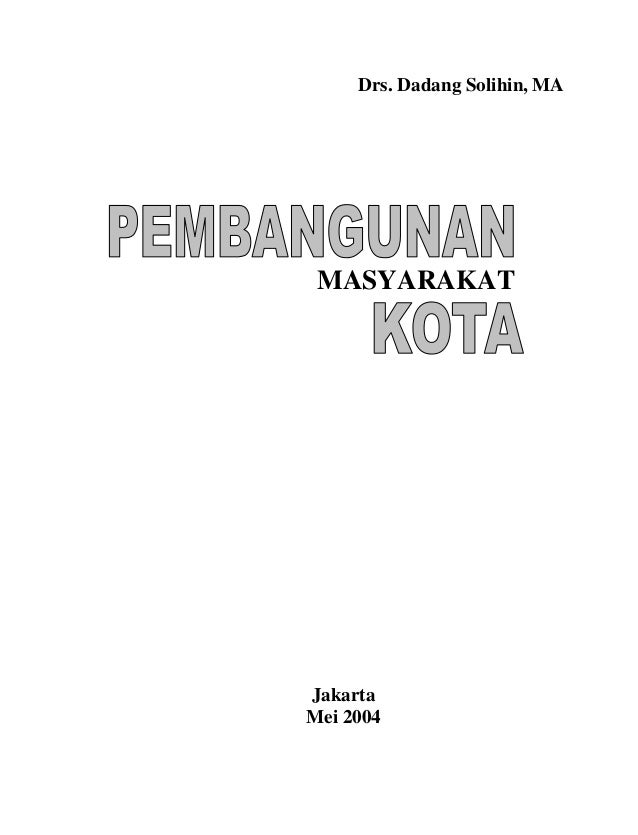 Pembangunan Masyarakat Kota