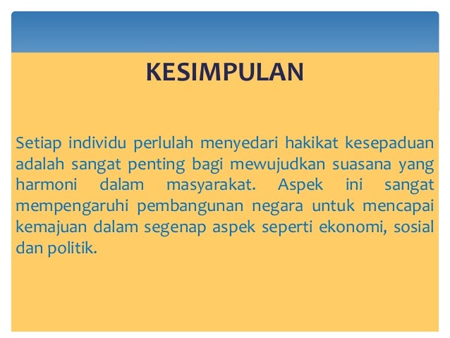 Pembangunan Mapan Dalam Islam