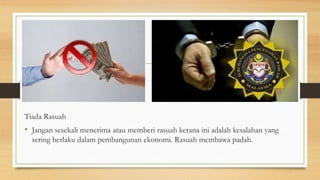 Pembangunan mapan mengikut islam bagi kuala selangor 2050 | PPTX