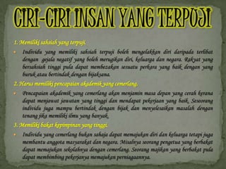 Pembangunan modal insan