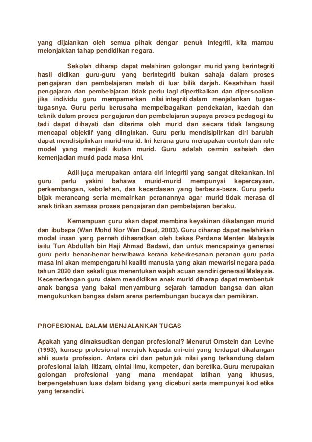 Pembangunan Sahsiah