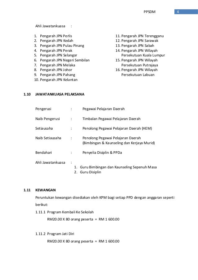 Pembangunan sahsiah diri dan disiplin murid