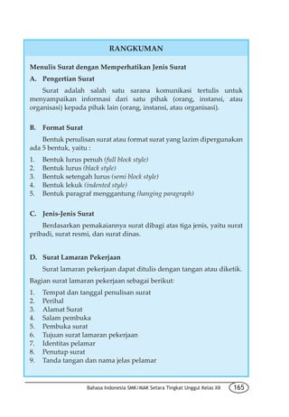 Penulisan pekerjaan surat lamaran ketentuan jelaskan alamat Surat Lamaran Penulisan pekerjaan surat lamaran ketentuan jelaskan alamat 8 Contoh