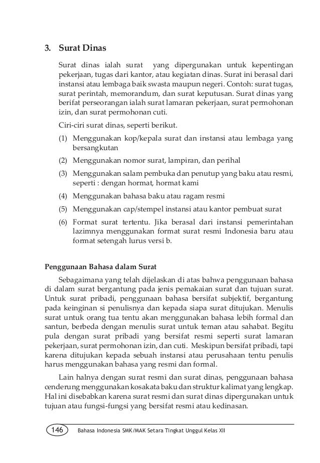 Contoh Surat Izin Cap 3 Jari - Contoh Surat Undangan Rapat 