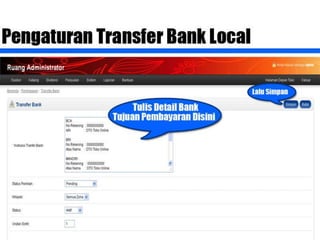 Ilustrasi topik taruhan via bank