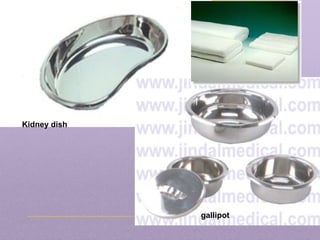 Kidney dish
gallipot
 