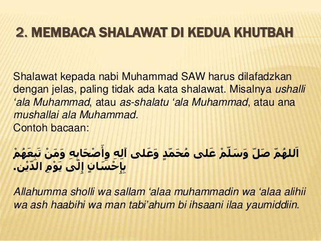 Doa Setelah Khutbah Pertama Shalat Jum At Suara Muhammadiyah
