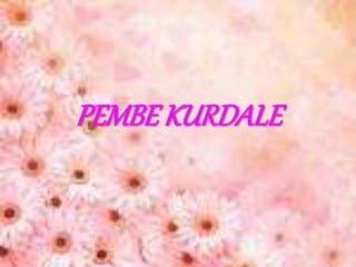 PEMBE KURDALE
 
