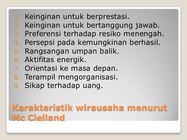 Pembelajaran 1 sikap dan perilaku wirausaha