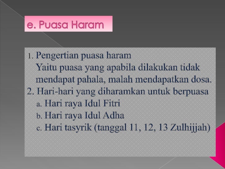 Fiqih Bab 2 Kelas 8