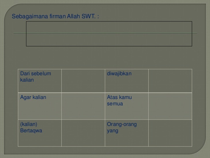 Fiqih Bab 2 Kelas 8