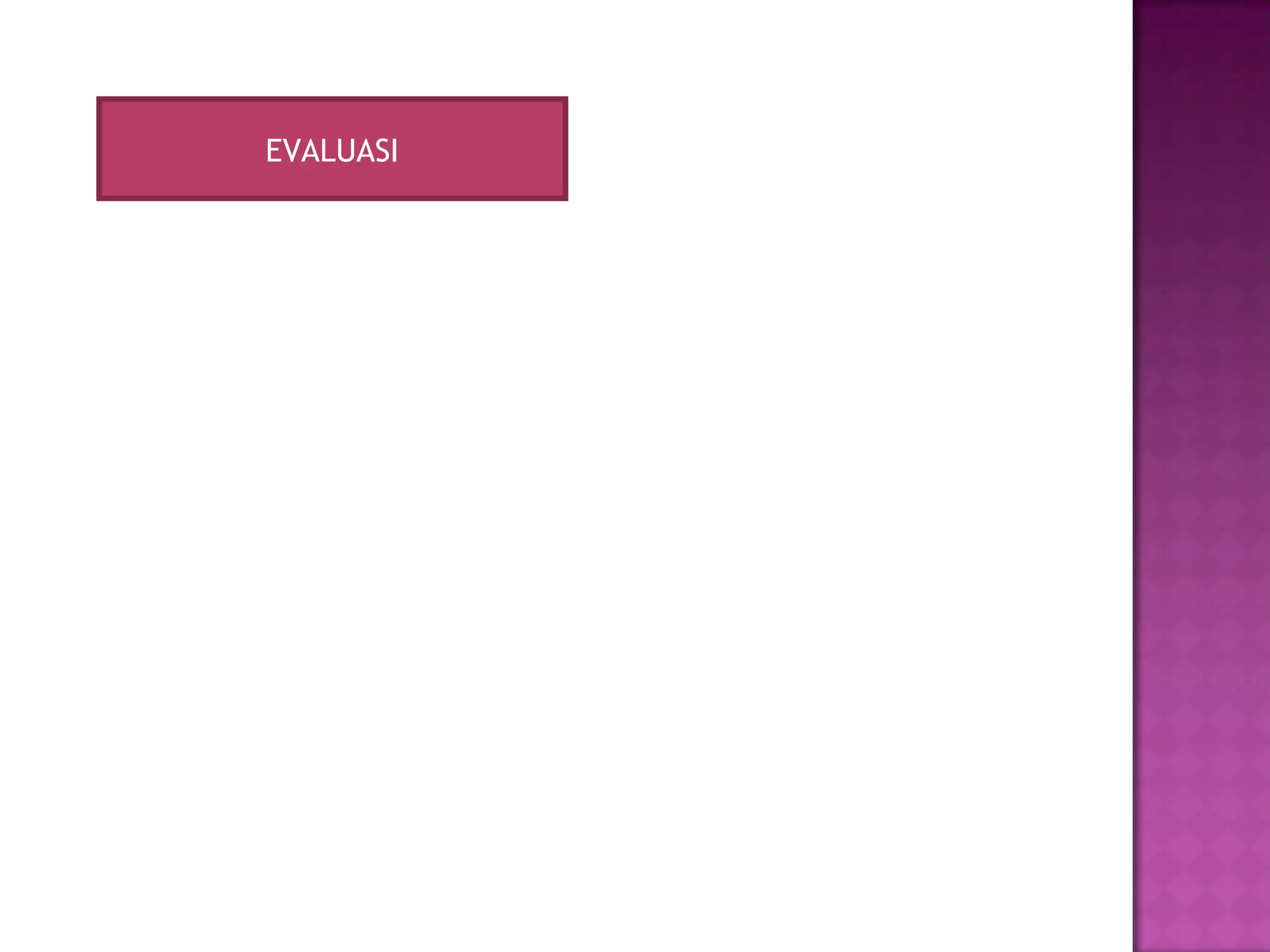 EVALUASI



1. Apabila tidak ada halangan maka meninggalkan puasa Ramadhan
   hukumnya ....
2. Meninggalkan segala sesuatu yang membatalkan puasa merupakan …
3. Membaca doa puasa merupakan .......... Puasa.
4. Perempuan-perempuan yang sedang haid dan nifas haram untuk
   berpuasa dan mereka wajib untuk ....
5. Puasa sunnah Asyura adalah puasa yang dilaksanakan pada tanggal
6. Membaca do’a berbuka puasa termasuk ……
7. Fadhilah melaksanakan puasa Arafah yaitu dapat menghapus dosa
   selama
8. Puasa yan Menurut bahasa Shiam adalah ...g dilakukan pada tanggal 9
   Dzulhijjah disebut …..
9. Orang bernazar puasa tetapi enggan melaksanakan tersebut, maka ia
   akan mendapatkan ……..
 