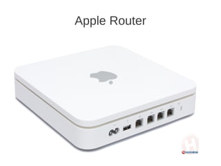 Apple Router
 