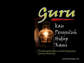 Applause!
Untuk Kita,
Guru!
 