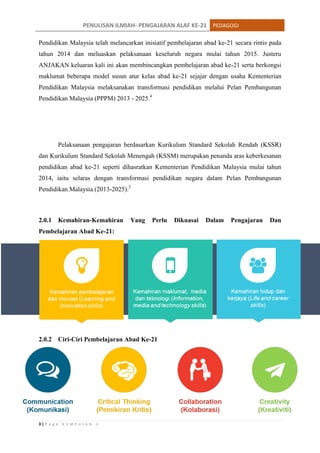 Pembelajaran abad ke 21