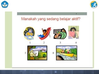 pembelajaran materi untuk aktifitas interaktif