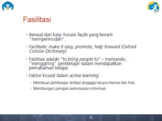 pembelajaran materi untuk aktifitas interaktif