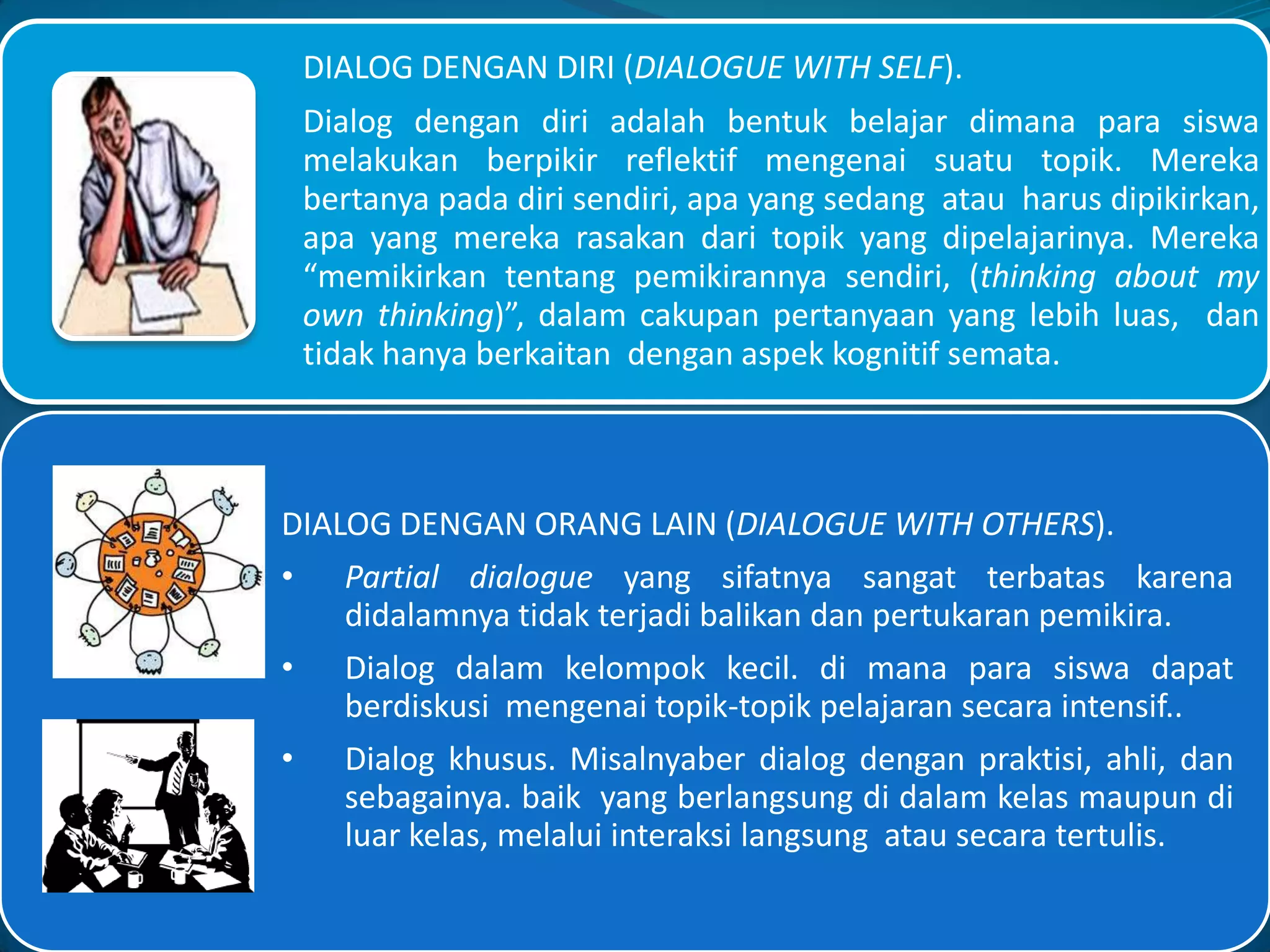 Umpan-balik yang lebih cepat akan terjadi pada proses pembelajaran.Apa Yang Diaktifkan?