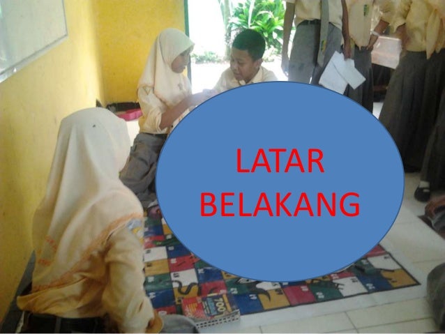 Pembelajaran bahasa inggris melalui media permainan