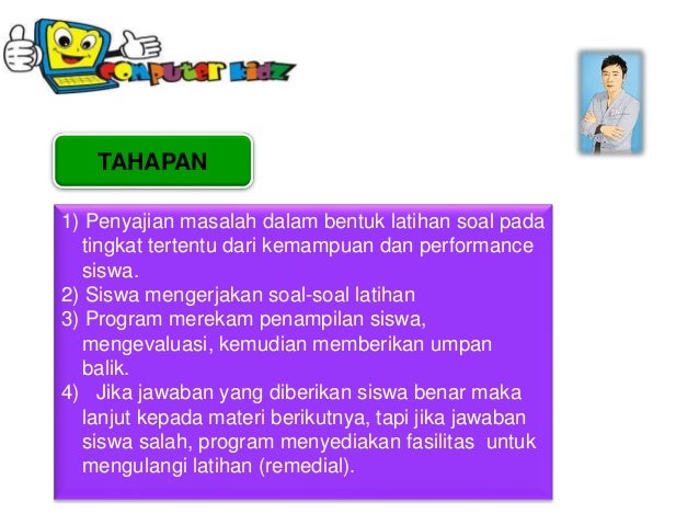 Pembelajaran berbasis komputer