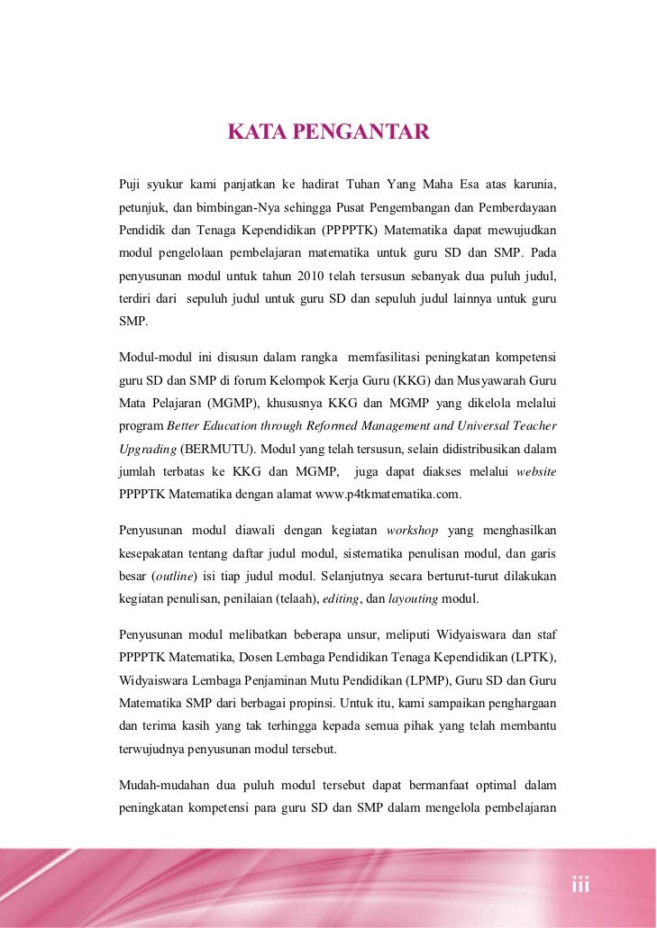 Pembelajaran Berbasis Masalah Matematika di SD