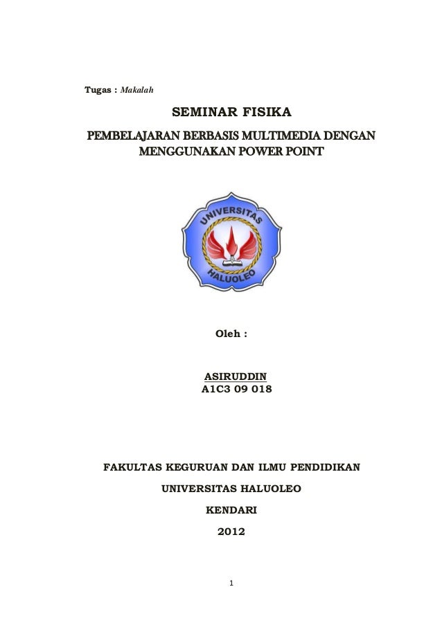 Pembelajaran Berbasis Multimedia