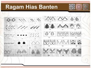 Ragam Hias Banten
 