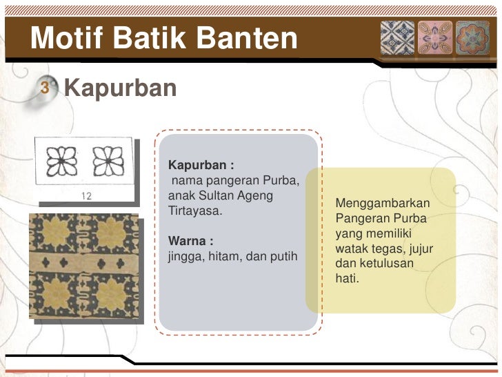 Warna Pada Motif  Batik  Datulaya Adalah  Batik  Indonesia