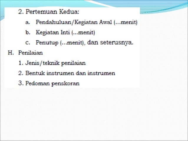 Pembelajaran dengan pendekatan saintifik dan penyusunan rpp