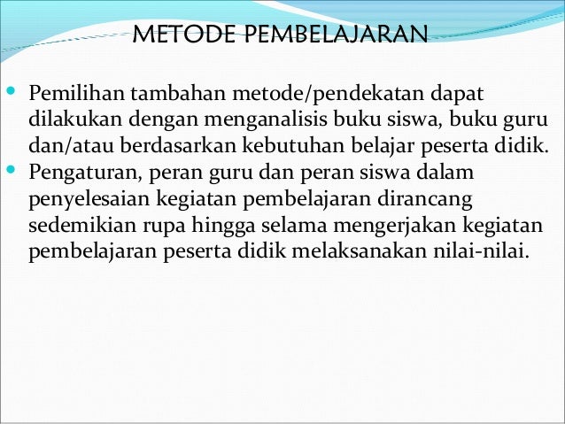 Pembelajaran dengan pendekatan saintifik dan penyusunan rpp