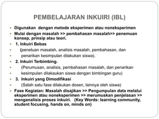Inkuiri Learning pembelajaran inovatif.ppt