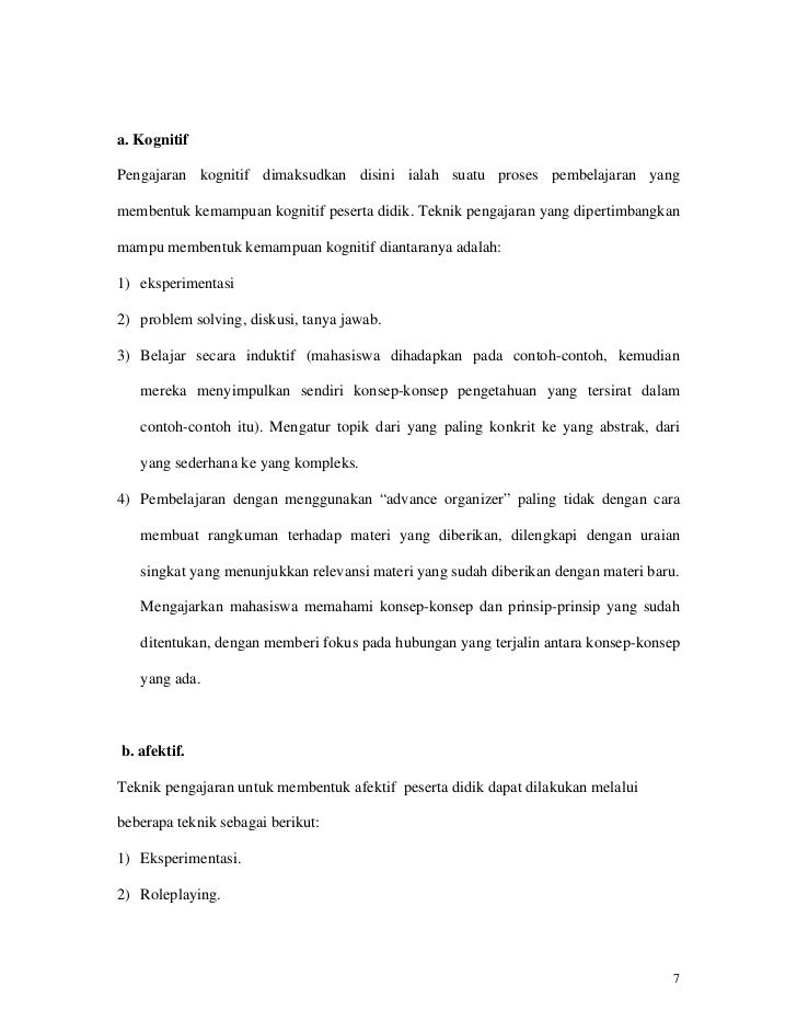 Pembelajaran kognitif