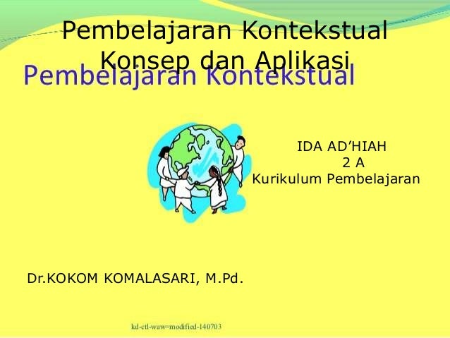 Pembelajaran Kontekstual