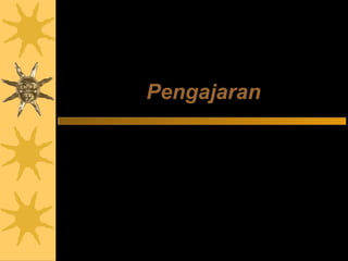 Pengajaran
SALAM
SEJAHTERA
 