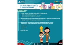 Pembelajaran Litnum untuk anak sd kelas 6 | PPTX