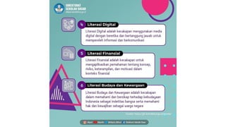Pembelajaran Litnum untuk anak sd kelas 6 | PPTX