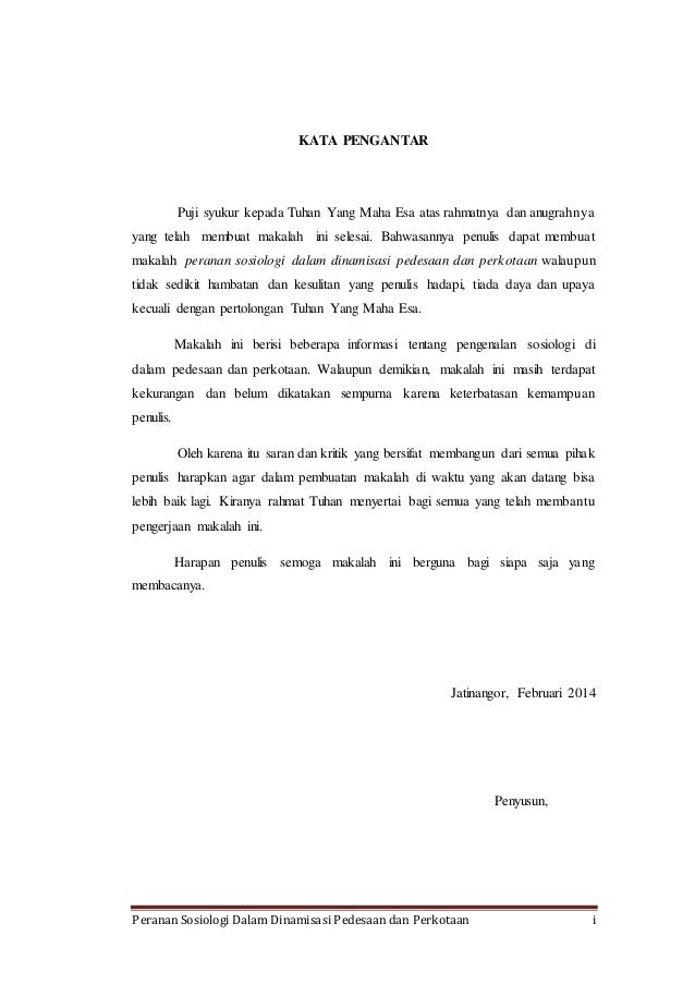 Pembelajaran Mata Kuliah Sosiologi Perta 1