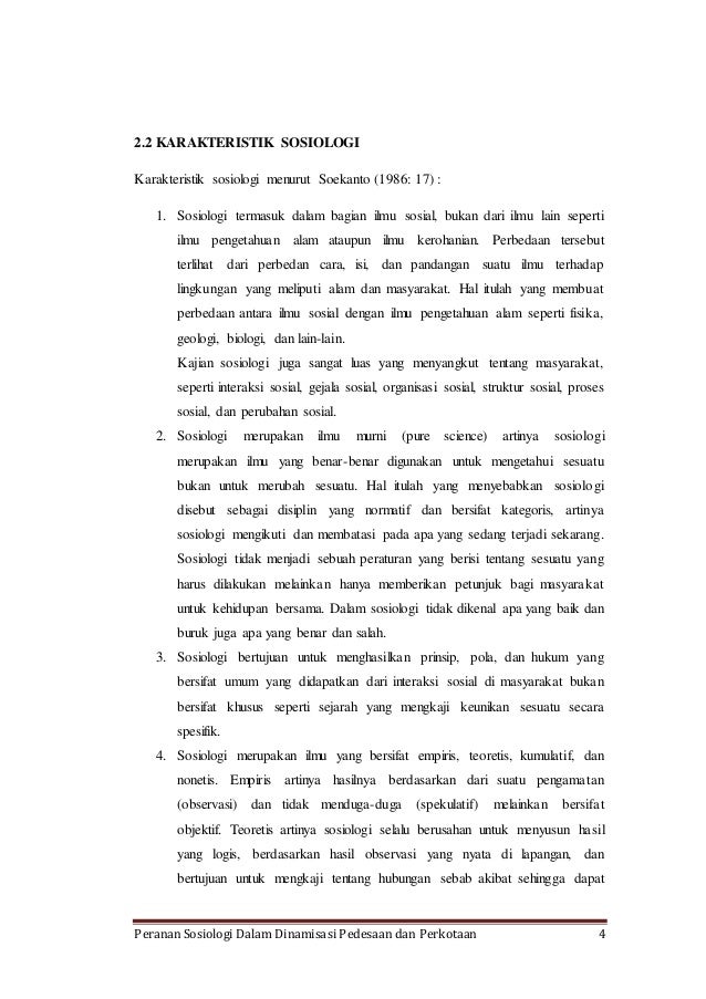 Pembelajaran Mata Kuliah Sosiologi Perta 1