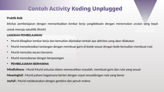 Pembelajaran Mendalam Coding dan AI.pptx