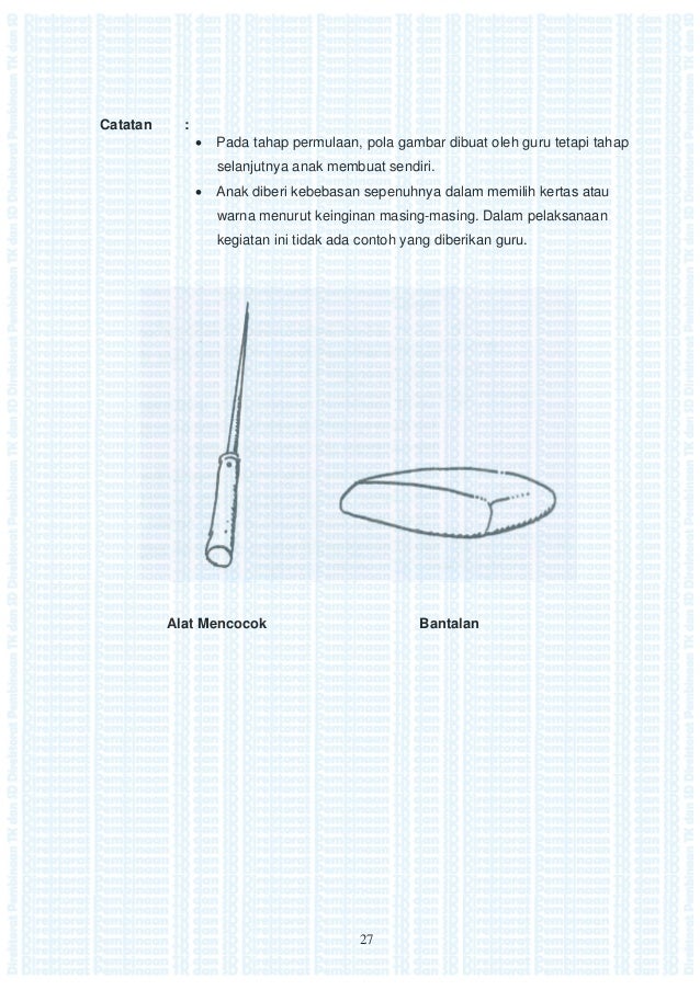 Pola Gambar Rumah Untuk Anak Tk