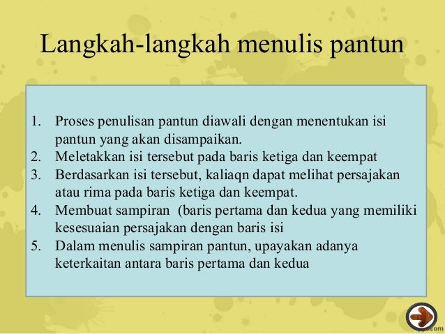 Buatlah Pantun Orang Muda Sesuai CiriCiri Pantun Safekey