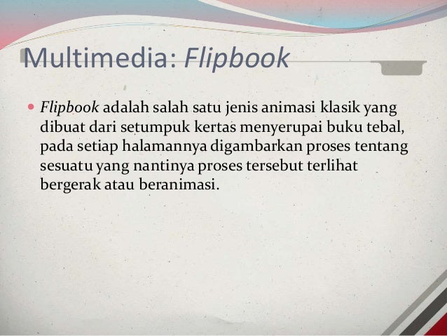 Pembelajaran Multimedia