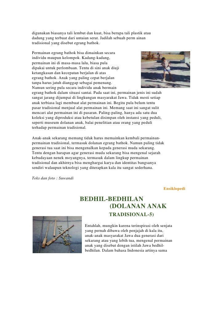 Tulisan Aksara Jawa Egrang