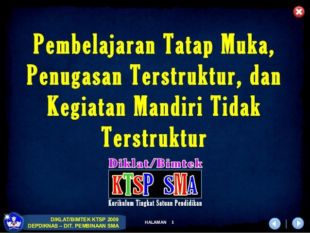 Contoh Format Tugas Terstruktur Dan Tidak Terstruktur Pai Sd