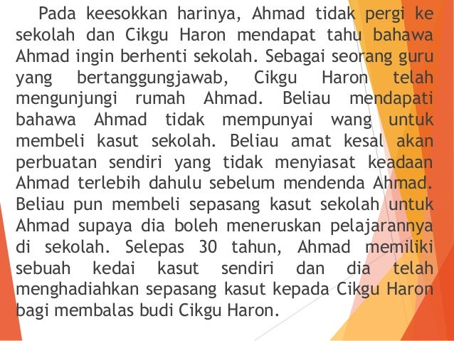 Tutorial 2: Contoh Amalan Berbudi Bahasa Dan Contoh Amalan ...