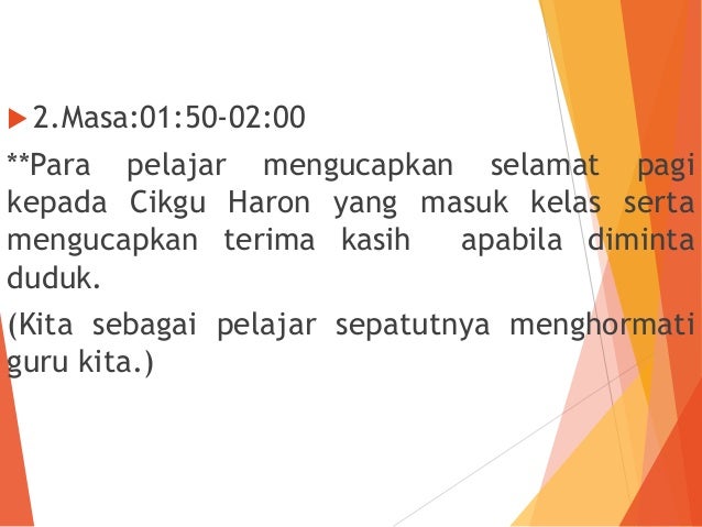 Tutorial 2: Contoh Amalan Berbudi Bahasa Dan Contoh Amalan ...