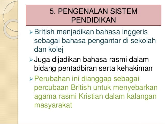 REAKSI MASYARAKAT TEMPATAN TERHADAP PERLUASAN KUASA BARAT